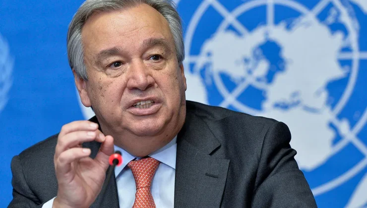 BM Genel Sekreteri Antonio Guterres’dan çarpıcı açıklamalar