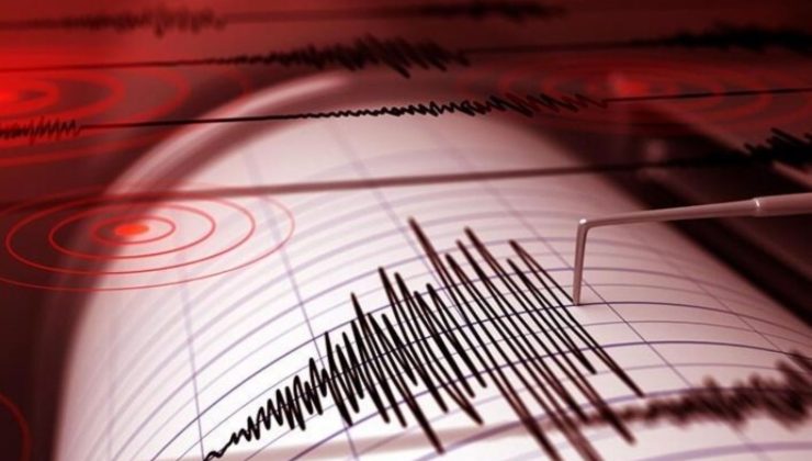 Korkutan deprem Akdeniz açıklarında meydana geldi
