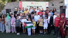 Zorlu Töre, Geleneksel Türk Okçuluğu Cumhuriyet Kupası ödül törenine katıldı