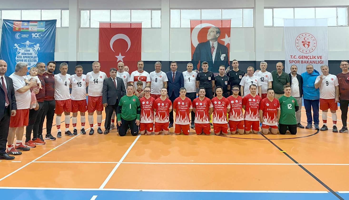 KKTC’den sporcuların da katıldığı Türk Dünyası Özel Sporcular Spor ve Kültür Şenliği tamamlandı