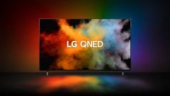 LG’nin sıradışı büyüklükte ki QNED 75 İnç model televizyonu