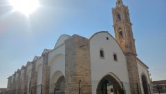Agios Georgios Kilisesi’nin konservasyon çalışmaları tamamlandı