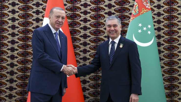 Cumhurbaşkanı Erdoğan: Türkmenistan’ı tam üye olarak görmek isteriz