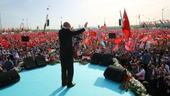 Erdoğan: İsrai’i savaş suçlusu ilan edeceğiz