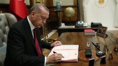 Cumhurbaşkanı Erdoğan, İsveç’in Nato’ya katılım politikasını imzaladı