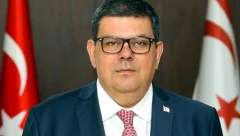 Maliye Bakanı Özdemir Berova Ankara’da