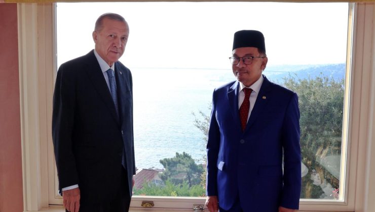 Malezya Başbakanı Enver İbrahim Türkiye’de