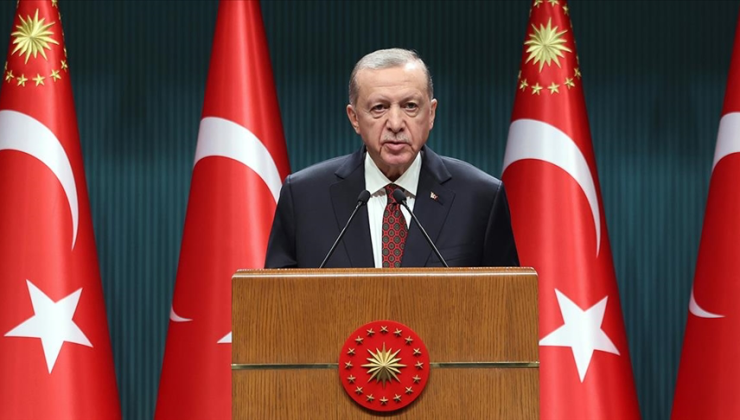 Erdoğan: “Zaman, verdiği sözlerin hilafına davranarak Kıbrıs Türklerini cezalandıran Avrupa Birliği’nin ne kadar büyük bir yanlış yaptığını ispat edecektir”