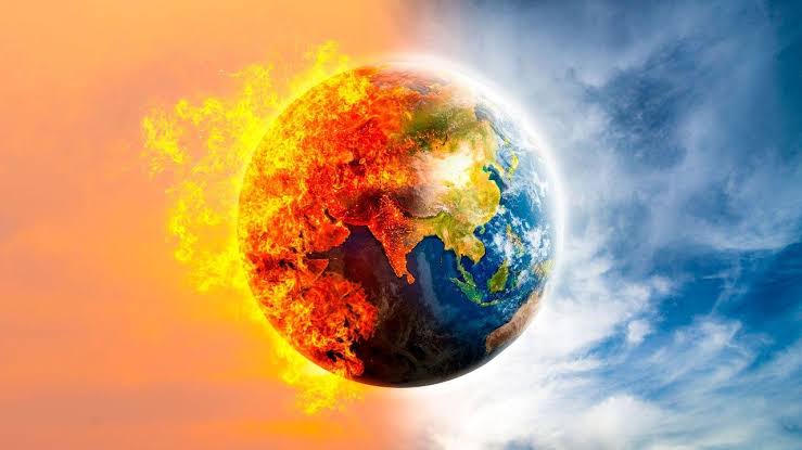 Küresel sıcaklık artışının 2050’ye kadar devam etmesi halinde dünyada sıcaklığa bağlı ölümlerin 4,7 kat artma riski bulunuyor