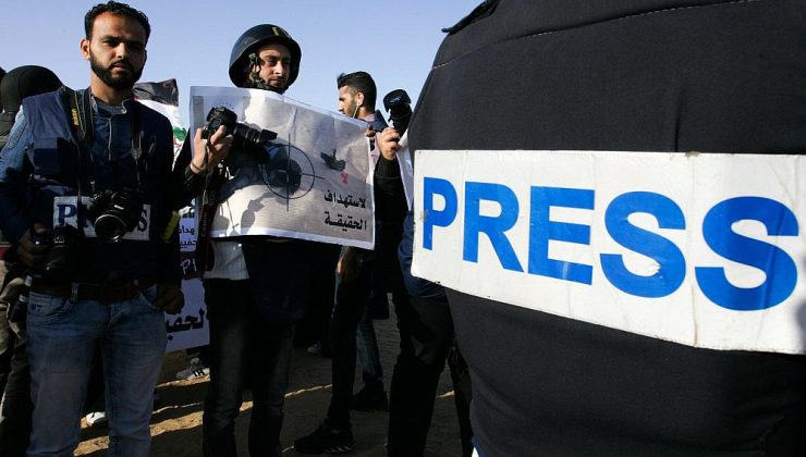 Gazze bombalamaları nedeniyle 7 Ekim’den bu yana 48 gazeteci öldü