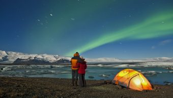 Kutup ışıkları: Doğanın büyüleyici dansı