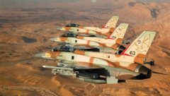 İsrail savaş uçakları, Beyrut ve Sur şehirlerinin üzerinde alçak uçuş gerçekleştirdi