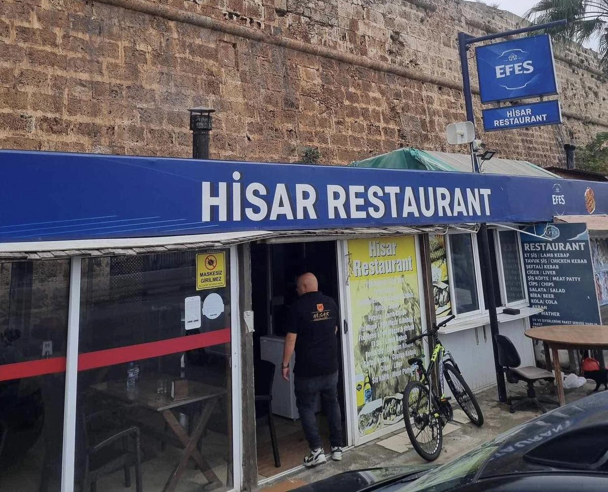 Hisar Restaurant’ta gece soygunu: Fırından kebaplar çalındı