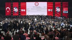 CHP’nin 38. Olağan Kurultayı’nda Parti Meclisi PM ve YDK üyelerinin seçimi tamamlandı.