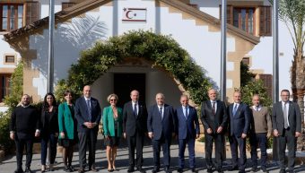 Cumhurbaşkanı Tatar, 15 Kasım Kıbrıs Üniversitesi Mütevelli Heyeti’ni kabul etti