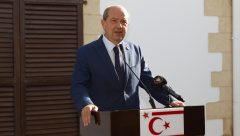 Cumhurbaşkanı Tatar, Denizlerdeyiz Amatör Denizciler Derneği ile Kıbrıs Türk Kürek ve Yelken Federasyonu heyetini kabul etti