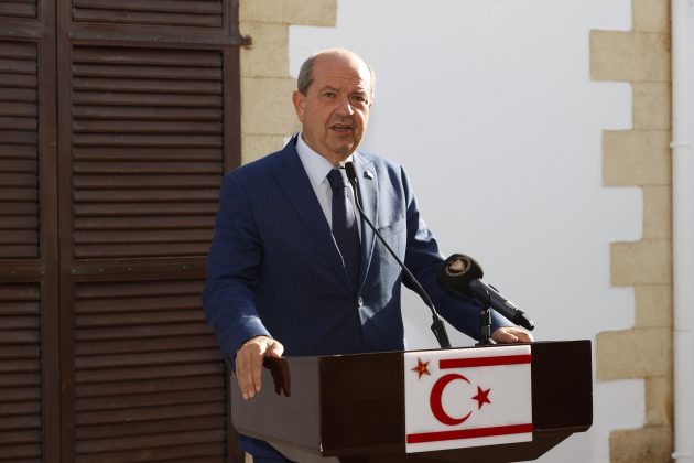 Cumhurbaşkanı Tatar, Denizlerdeyiz Amatör Denizciler Derneği ile Kıbrıs Türk Kürek ve Yelken Federasyonu heyetini kabul etti