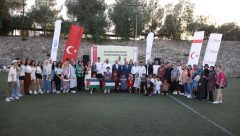 Cumhurbaşkanı Tatar, Geleneksel Türk Okçuluğu 15 Kasım Cumhuriyet Kupası Ödül Töreni’ne katıldı