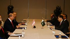 Cumhurbaşkanı Tatar, Pakistan Başbakanı ile görüştü
