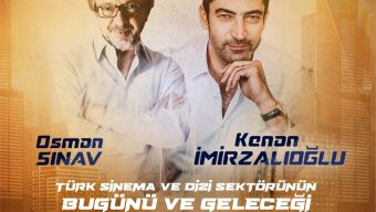 GAÜ, Kenan İmirzalıoğlu ve Osman Sınav’ı konuk ediyor
