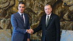 Erdoğan, İspanya Başbakanı Sanchez ile telefonda görüştü