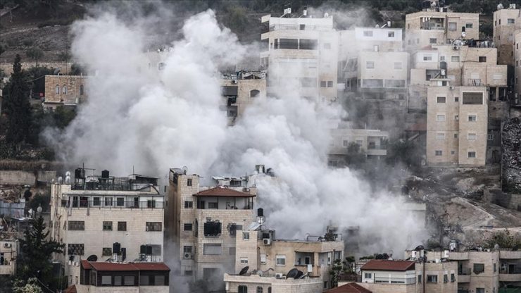 İsrail’in Gazze Şeridi’ne düzenlediği saldırılarda ölenlerin sayısı 13 bine yükseldi