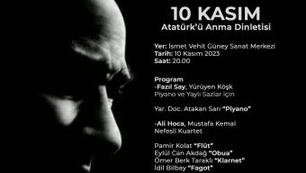 KKTC Cumhurbaşkanlığı Senfoni Orkestrası Atatürk’ü anacak