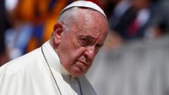 Papa, iki devletli çözüm çağrısında bulundu