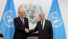 Ersin Tatar, BM Genel Sekteri Antonio Guterres ile görüşecek