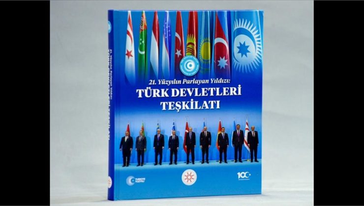 T.C Cumhurbaşkanlığı İletişim Başkanlığı, Türk Devletleri Teşkilatı kitabı hazırladı