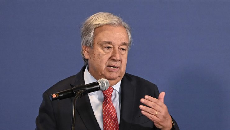 BM Genel Sekreteri Guterres: “Karadeniz Tahıl Girişimi’ni tekrar canlandırmak zor olacak”