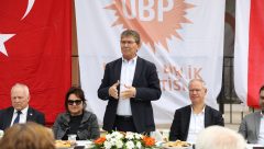 UBP Genel Başkanı ve Başbakan Üstel Minareliköy ve Gaziköy’ü ziyaret etti