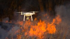 Orman yangınlarıyla mücadelede yeni teknoloji: İHA’lar