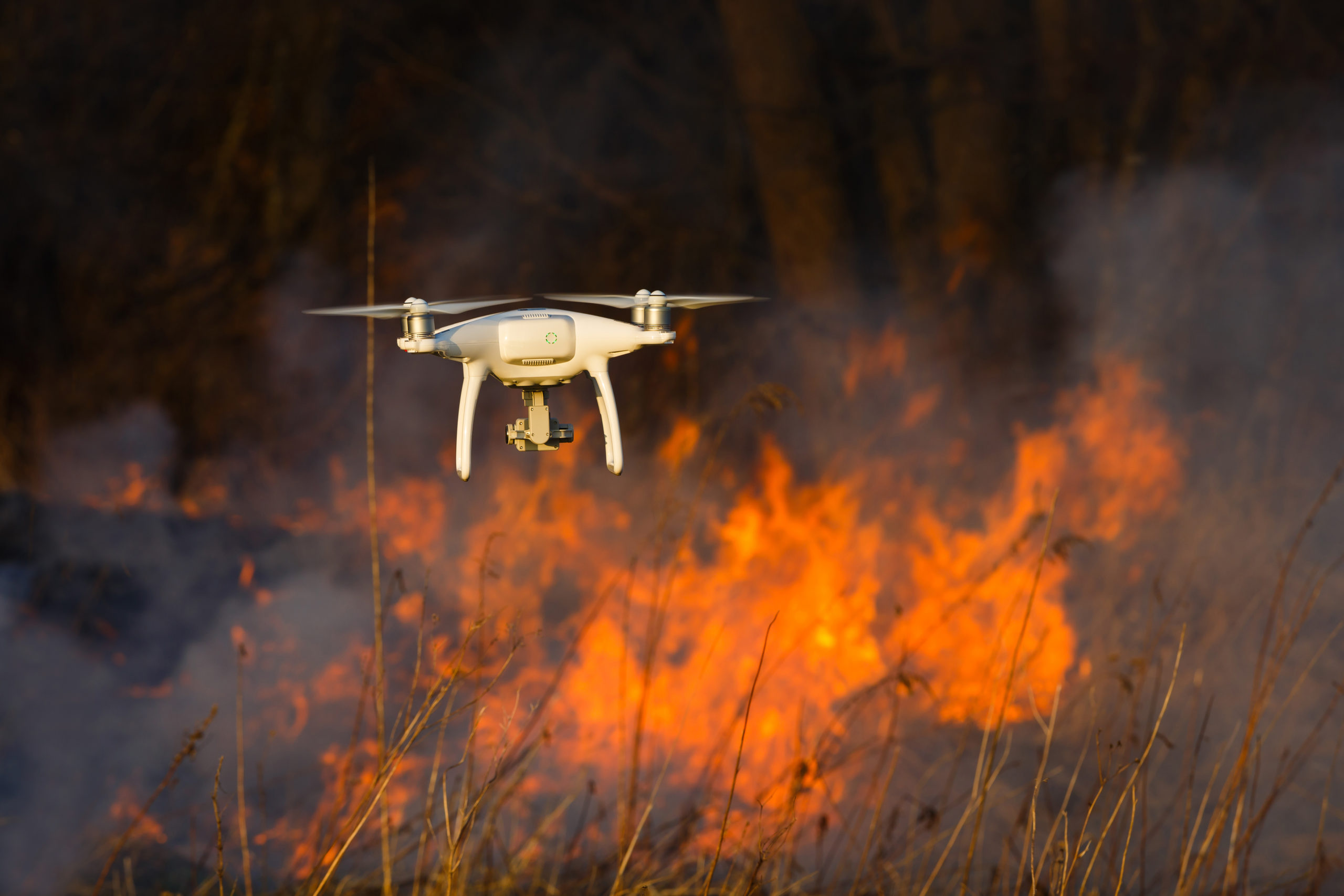 Orman yangınlarıyla mücadelede yeni teknoloji: İHA’lar