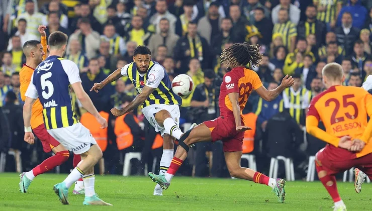Fenerbahçe-Galatasaray derbisi: Avrupa’da “hayal kırıklığı” yarattı