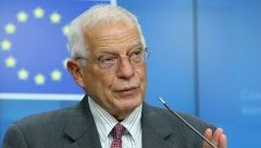 AB Yüksek Temsilcisi Borrell’den “çatışmalara acil insani ara ” çağrısı