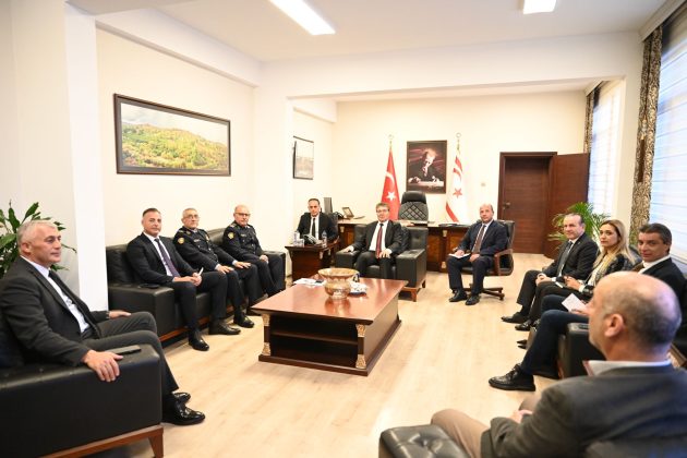 Başbakanlık’ta “Güvenlik” toplantısı