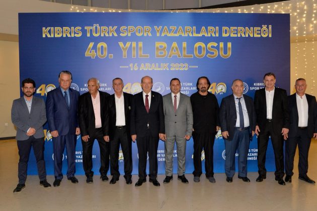 Cumhurbaşkanı Ersin Tatar, KTSYD’nin 40’ncı Yıl Balosu’na katıldı