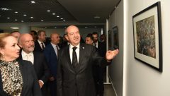 “Cumhurbaşkanı Ersin Tatar’ın Objektifinden” fotoğraf sergisi açıldı