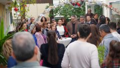 Emekçi Kadınlar Kooperatifi’nin Girne’deki satış ve üretim noktası  açıldı