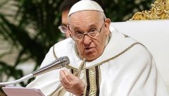 Papa, Noel mesajında İsrail’e Gazze’deki saldırılarına son verme çağrısı yaptı