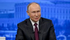 Putin: “Yeni yılda Moskova ve Ankara ikili siyasi diyaloğu geliştirmeye devam edecek”
