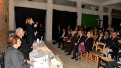 Cumhurbaşkanı Ersin Tatar ve eşi Sibel Tatar, “Bir Azim Hikayesi Mustafa Toros” kitabının tanıtımına katıldı