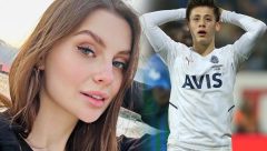 Svetlana Alekseeva ve Arda Güler’den eğlenceli çay keyfi!