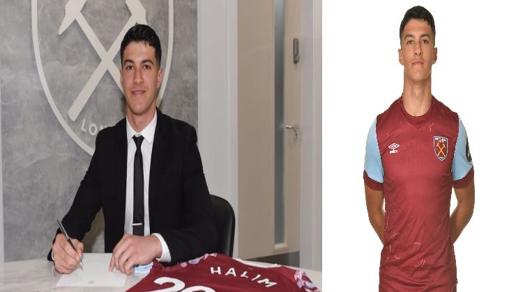 Mehmet Halim, West Ham U18 takımında parlıyor!