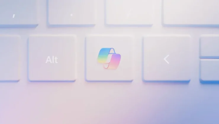 Microsoft, yapay zeka tuşuyla klavyelerde devrim yaratıyor: Copilot ile işler kolaylaşıyor