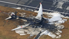 Japonya havayolları uçağı kazası: Yangın ve mucizevi tahliye operasyonu
