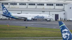 Alaska Airlines uçağından düşen iPhone’lar