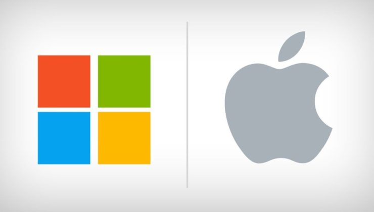 Microsoft, Apple’ı geride bırakarak dünyanın en değerli şirketi oldu