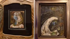 Belçika polisinin başarılı operasyonu: Picasso ve Chagall tabloları bulundu